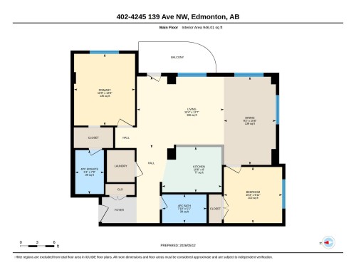 Floor plan - 1-402 4245 139 Avenue, Edmonton, AB - Other