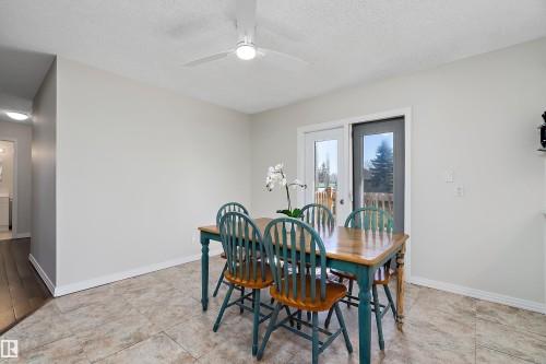 5421 46 Street, Stony Plain, AB - Indoor Photo Showing Dining Room