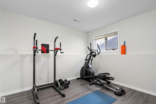 5421 46 Street, Stony Plain, AB - Indoor Photo Showing Gym Room