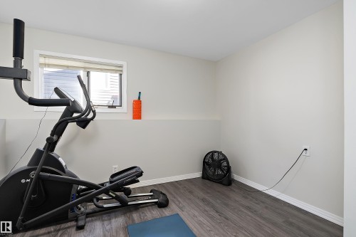 5421 46 Street, Stony Plain, AB - Indoor Photo Showing Gym Room