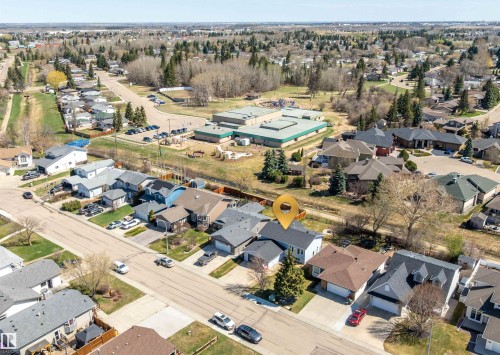 5421 46 Street, Stony Plain, AB - Outdoor With View