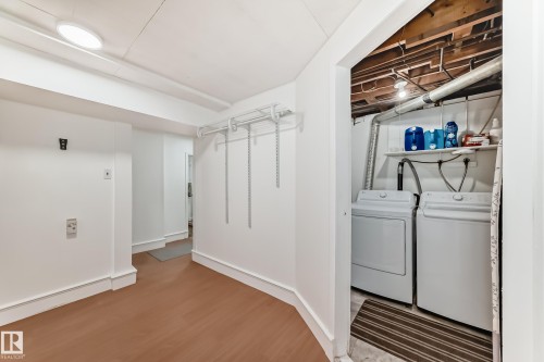 11926 77 Street, Edmonton, AB - Indoor Photo Showing Laundry Room