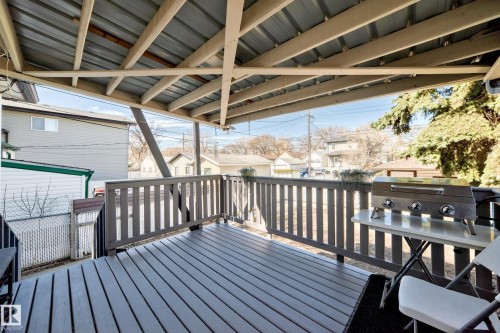 11926 77 Street, Edmonton, AB - Outdoor With Deck Patio Veranda With Exterior