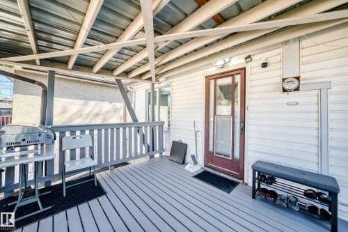11926 77 Street, Edmonton, AB - Outdoor With Deck Patio Veranda With Exterior