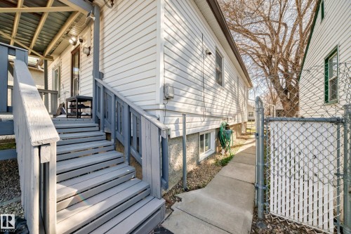 11926 77 Street, Edmonton, AB - Outdoor With Deck Patio Veranda