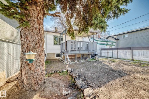 11926 77 Street, Edmonton, AB - Outdoor With Deck Patio Veranda