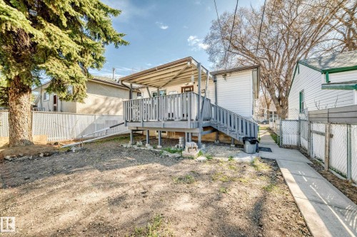11926 77 Street, Edmonton, AB - Outdoor With Deck Patio Veranda