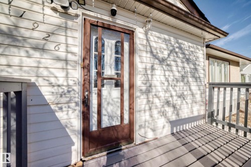 11926 77 Street, Edmonton, AB - Outdoor With Deck Patio Veranda With Exterior
