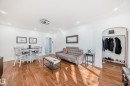 11926 77 Street, Edmonton, AB  - Indoor Photo Showing Living Room 