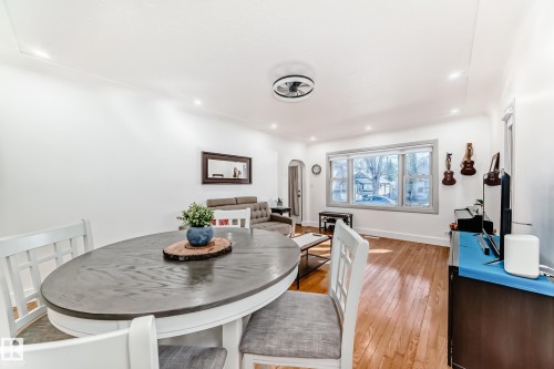 11926 77 Street, Edmonton, AB - Indoor Photo Showing Dining Room