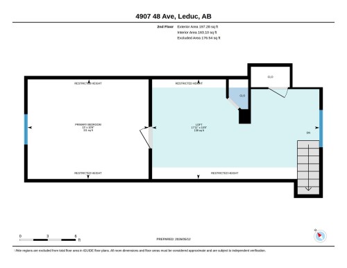 Floor plan - 4907 48 Avenue, Leduc, AB - Other