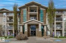 Outdoor building - 5106 7335 South Terwillegar Drive, Edmonton, AB  - Outdoor With Balcony With Facade 