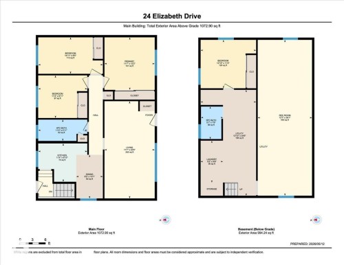 Floor plan - 24 Elizabeth Drive, Fort Saskatchewan, AB - Other