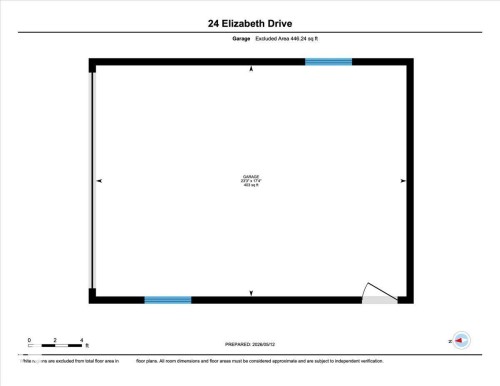 Floor plan - 24 Elizabeth Drive, Fort Saskatchewan, AB - Other