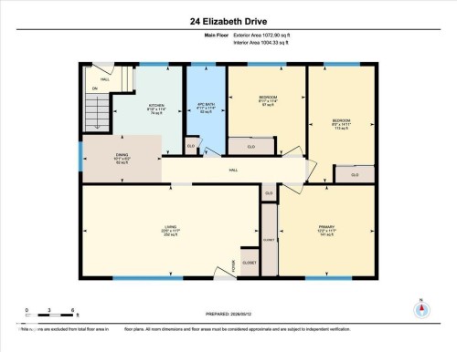 Floor plan - 24 Elizabeth Drive, Fort Saskatchewan, AB - Other