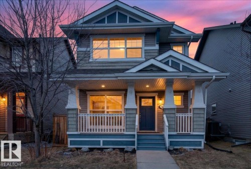 1530 Chapman Way, Edmonton, AB - Outdoor With Deck Patio Veranda With Facade