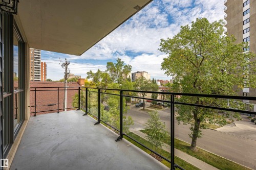 304 10046 117 Street, Edmonton, AB - Outdoor With Balcony With View With Exterior
