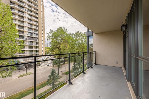 304 10046 117 Street, Edmonton, AB - Outdoor With Balcony With Exterior