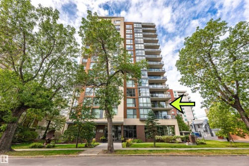 304 10046 117 Street, Edmonton, AB - Outdoor With Balcony With Facade
