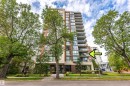 304 10046 117 Street, Edmonton, AB  - Outdoor With Balcony With Facade 