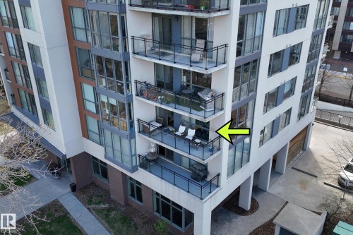 304 10046 117 Street, Edmonton, AB - Outdoor With Balcony