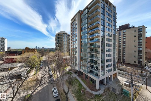 304 10046 117 Street, Edmonton, AB - Outdoor With Balcony With Facade