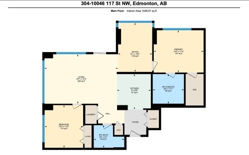 304 10046 117 Street, Edmonton, AB - Other