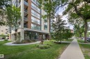 304 10046 117 Street, Edmonton, AB  - Outdoor With Balcony With Facade 