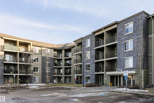304 274 Mcconachie Dr Nw, Edmonton, AB - Outdoor With Balcony With Facade