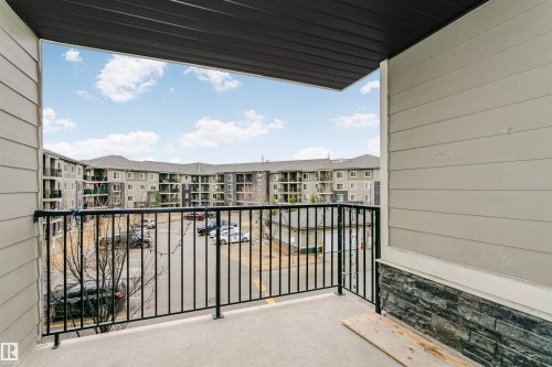 304 274 Mcconachie Dr Nw, Edmonton, AB - Outdoor With Balcony With Exterior