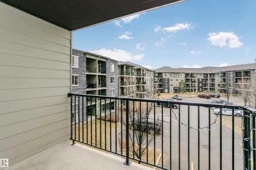 304 274 Mcconachie Dr Nw, Edmonton, AB - Outdoor With Balcony With Exterior
