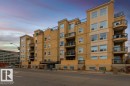 405 10606 102 Avenue, Edmonton, AB  - Outdoor With Balcony With Facade 