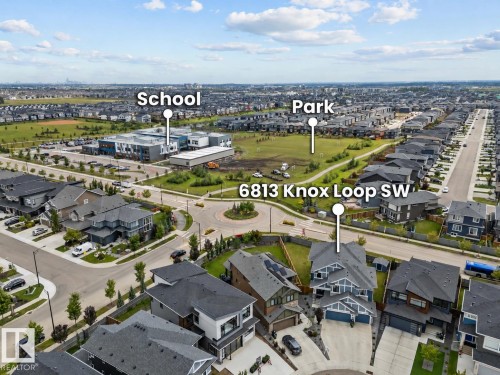 6813 Knox Loop, Edmonton, AB - Outdoor With View