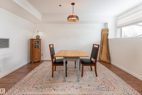 101 9131 99 Street, Edmonton, AB - Indoor Photo Showing Dining Room