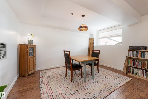 101 9131 99 Street, Edmonton, AB - Indoor Photo Showing Dining Room