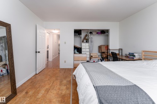 101 9131 99 Street, Edmonton, AB - Indoor Photo Showing Bedroom
