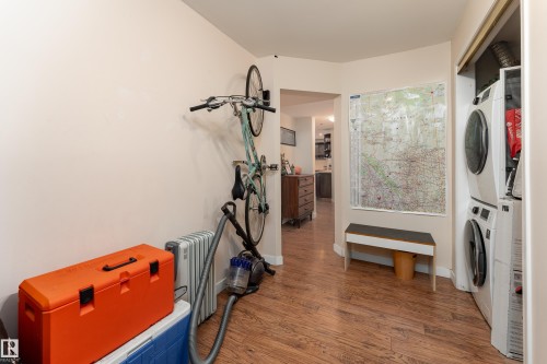 101 9131 99 Street, Edmonton, AB - Indoor Photo Showing Laundry Room