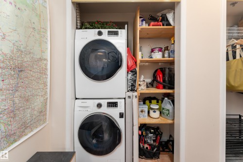 101 9131 99 Street, Edmonton, AB - Indoor Photo Showing Laundry Room