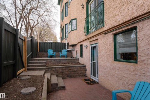 101 9131 99 Street, Edmonton, AB - Outdoor With Deck Patio Veranda With Exterior