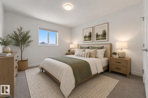 3417 Craig Landing Landing, Edmonton, AB - Indoor Photo Showing Bedroom