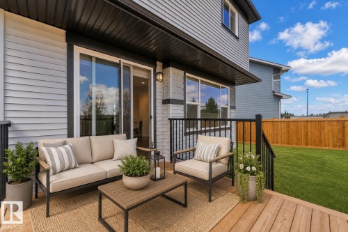 3417 Craig Landing Landing, Edmonton, AB - Outdoor With Deck Patio Veranda With Exterior