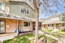 Townhouse exterior featuring a combination of horizontal siding and stucco finishes - 2578 138A Avenue, Edmonton, AB  - Outdoor 