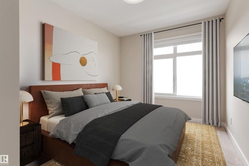 2 16231 19 Avenue, Edmonton, AB - Indoor Photo Showing Bedroom