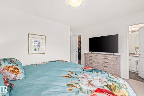 34 Red Tail Way, St. Albert, AB - Indoor Photo Showing Bedroom