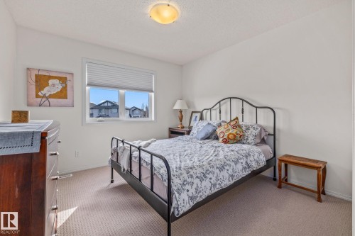 34 Red Tail Way, St. Albert, AB - Indoor Photo Showing Bedroom