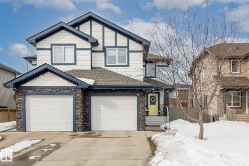 34 Red Tail Way, St. Albert, AB - Outdoor With Facade