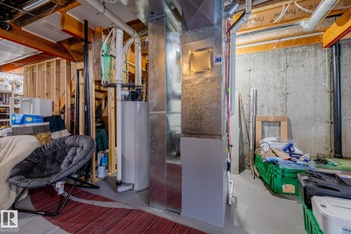 34 Red Tail Way, St. Albert, AB - Indoor Photo Showing Basement
