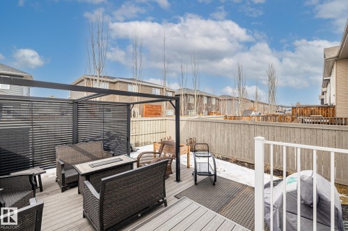 34 Red Tail Way, St. Albert, AB - Outdoor With Deck Patio Veranda