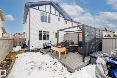 34 Red Tail Way, St. Albert, AB - Outdoor With Deck Patio Veranda With Exterior
