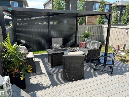 34 Red Tail Way, St. Albert, AB - Outdoor With Deck Patio Veranda With Exterior